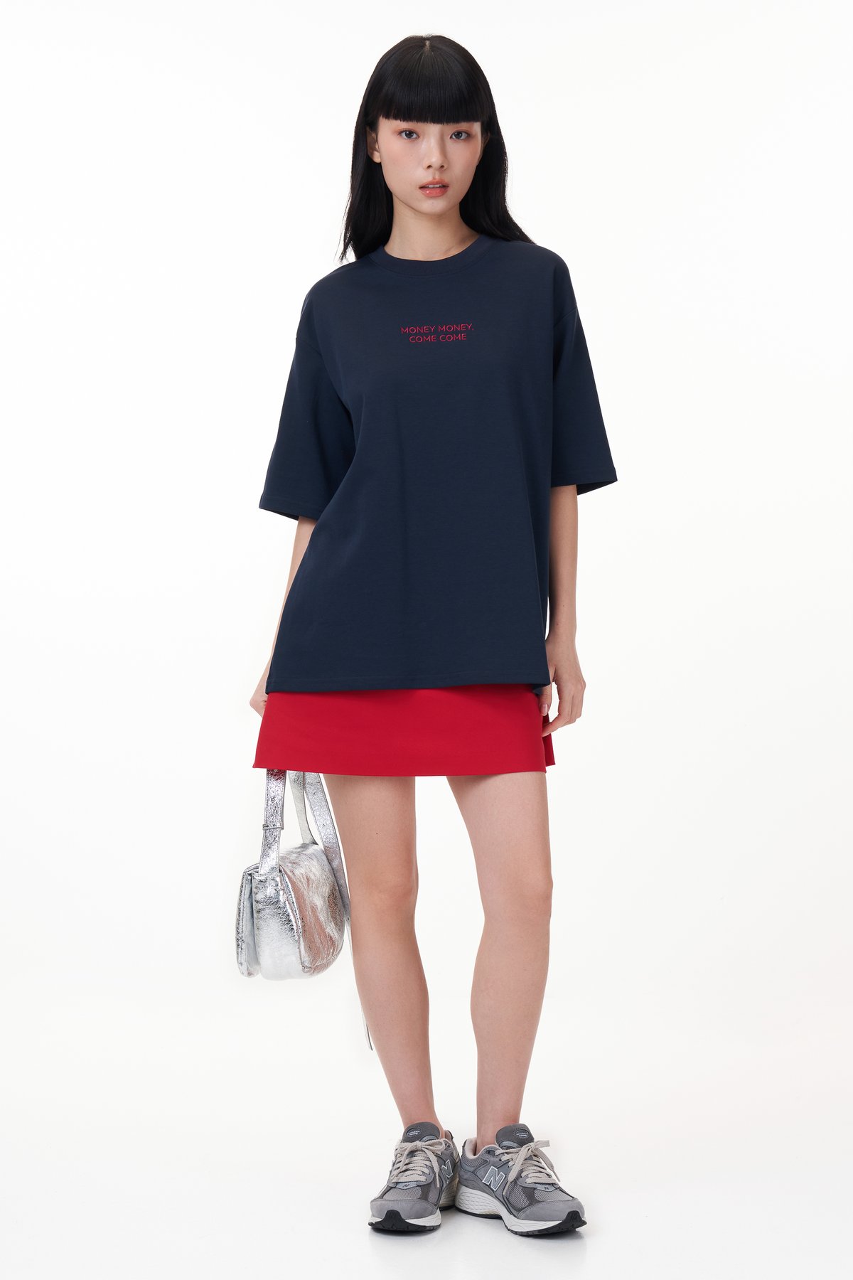 Merris Skorts in Red