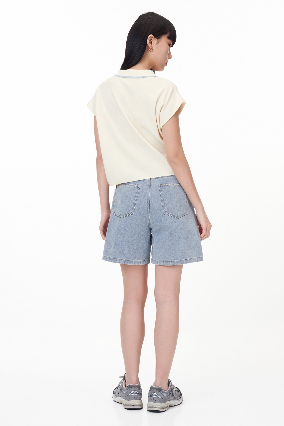 Ravis Polo Knit Sweater