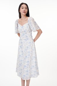 Valentin Padded Sleeved Dress