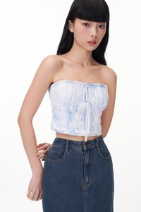 Emi Padded Mesh Top