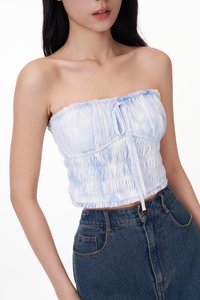 Emi Padded Mesh Top