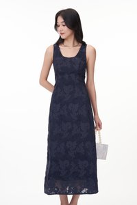 Jacques Textured Maxi Dress