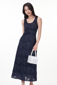 Jacques Textured Maxi Dress
