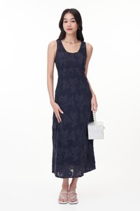 Jacques Textured Maxi Dress
