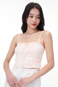 Emi Padded Mesh Top