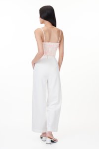 Emi Padded Mesh Top