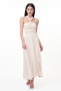 Denise Padded Convertible Maxi Dress