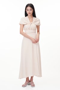 Denise Padded Convertible Maxi Dress