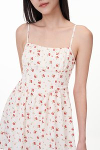 Beverly Padded Dress Romper