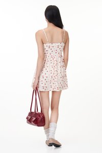 Beverly Padded Dress Romper