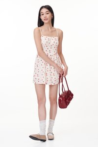 Beverly Padded Dress Romper