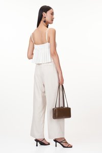 Hazel Pleated Babydoll Top
