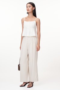 Hazel Pleated Babydoll Top