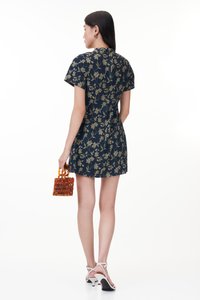Laila Denim Dress Romper