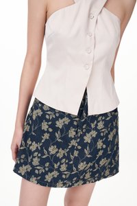 Laila Denim Skorts