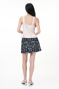 Laila Denim Skorts