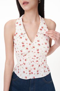 Beverly Padded Top