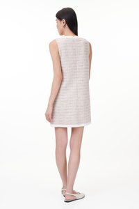 Zoie Tweed Shift Dress