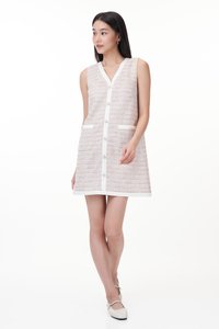 Zoie Tweed Shift Dress