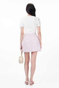 Zoie Pocket Tweed Skorts