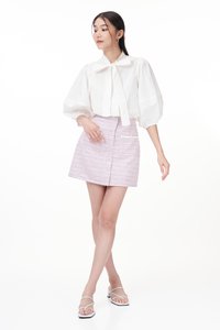 Zoie Pocket Tweed Skorts