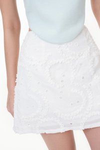 Adelaide Broderie Skorts