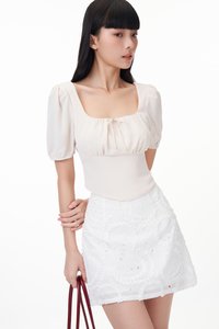 Adelaide Broderie Skorts