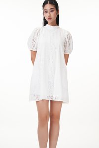 Camill Broderie Dress