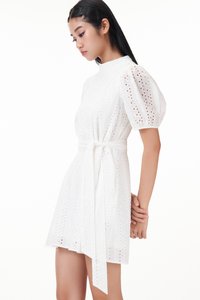 Camill Broderie Dress