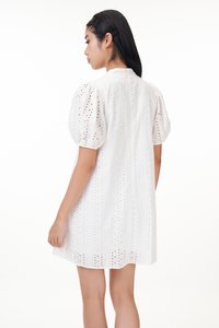 Camill Broderie Dress