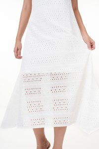 Camill Broderie Maxi Dress 