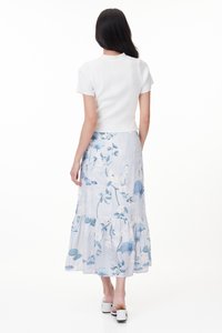 Clarice Knit Top in White