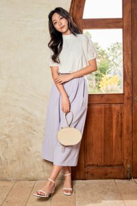 Lyon Culottes in Lilac