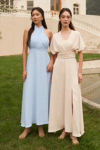 Denise Padded Convertible Maxi Dress