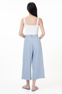 Lyon Culottes in Ash Blue