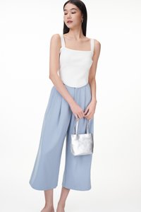 Lyon Culottes in Ash Blue