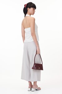 Lyon Culottes in Ash Stone
