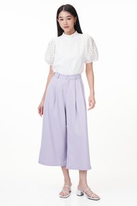 Lyon Culottes in Lilac