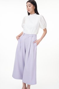 Lyon Culottes in Lilac