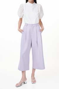 Lyon Culottes in Lilac