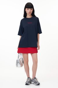 Merris Skorts in Red