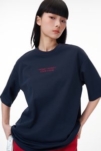 Money Money, Come Come Tee (Unisex) in Navy