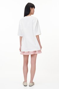 Money Money, Come Come Tee (Unisex) in White