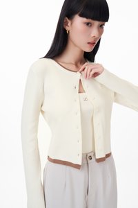 Ravis Knit Cardigan Top