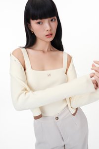 Ravis Knit Cardigan Top