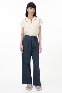 Ravis Polo Knit Sweater