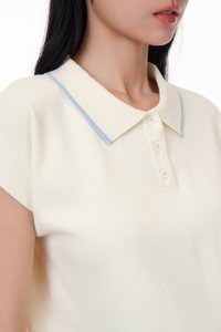 Ravis Polo Knit Sweater