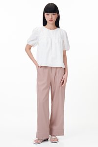 Lyona Embroidered Top