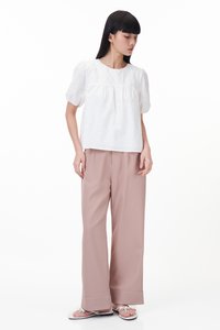 Lyona Embroidered Top