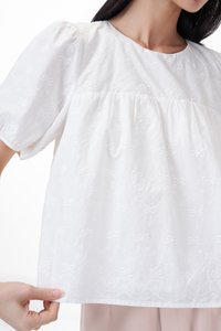 Lyona Embroidered Top